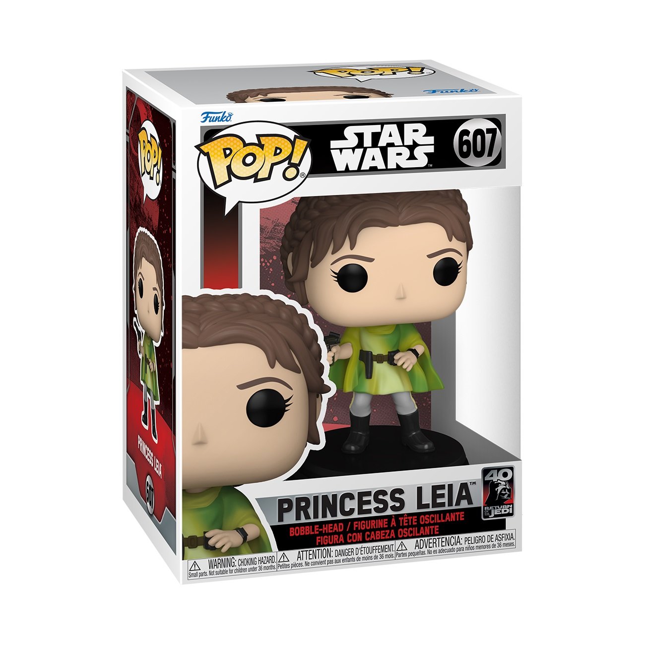 Funko Pop! Star Wars: Return of the Jedi 40th Anniversary - Leia Organa (BH) - flash vidéo
