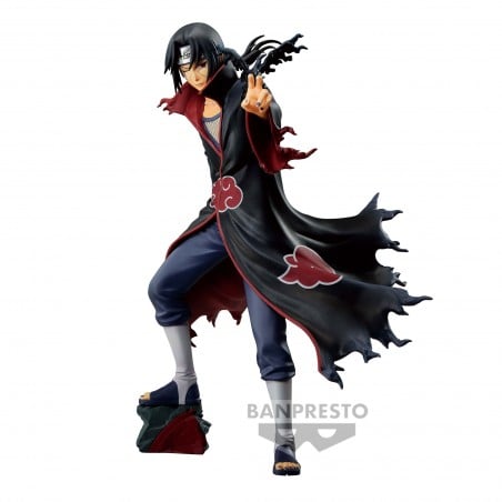 Naruto Shippuden - Banpresto Figure Colosseum - Itachi Uchiwa Statue 15cm - flash vidéo