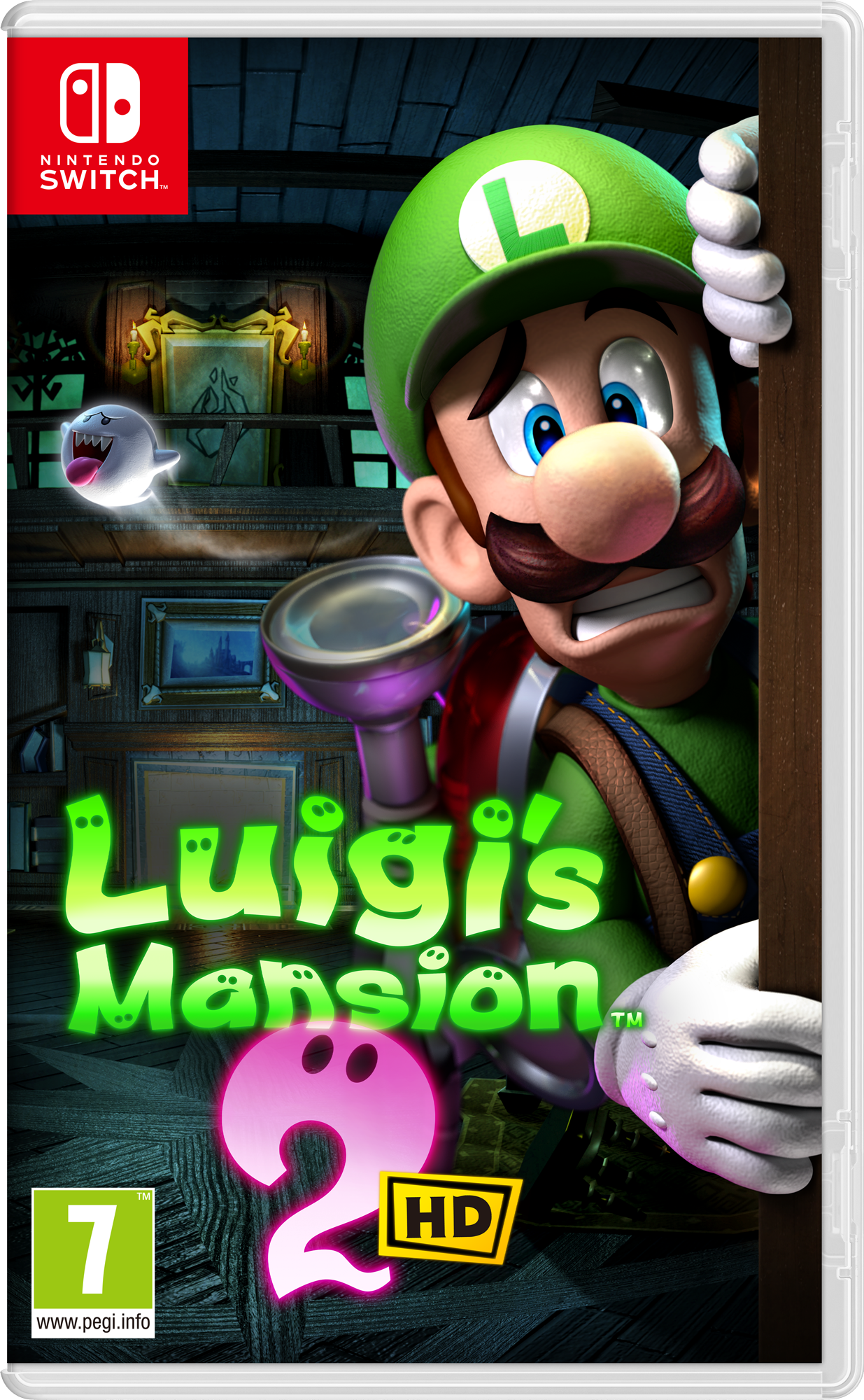 Luigi's Mansion 2 HD - flash vidéo