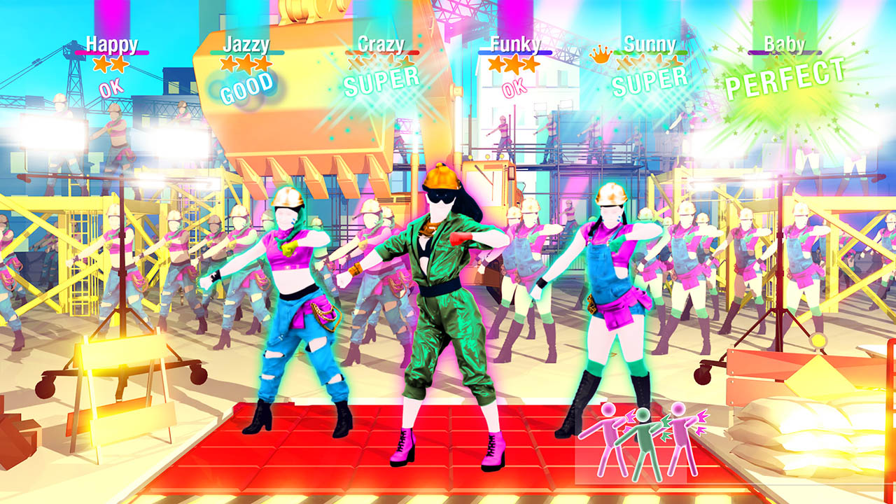 Just Dance 2019 (Code-in-a-box) - flash vidéo