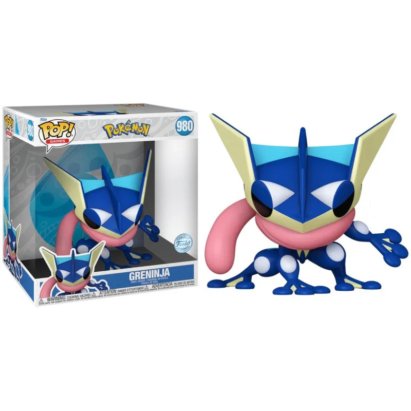 Funko Pop! Jumbo: Pokémon - Amphinobi 10" Super Sized Pop! - Special Edition - flash vidéo