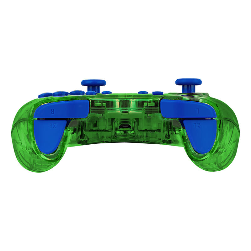PDP - Manette filaire Rock Candy Luigi pour Nintendo Switch et Switch OLED - flash vidéo