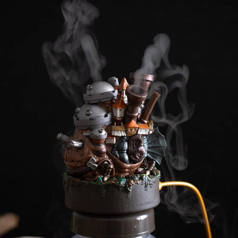Le Château ambulant - Humidificateur Château de Howl - flash vidéo