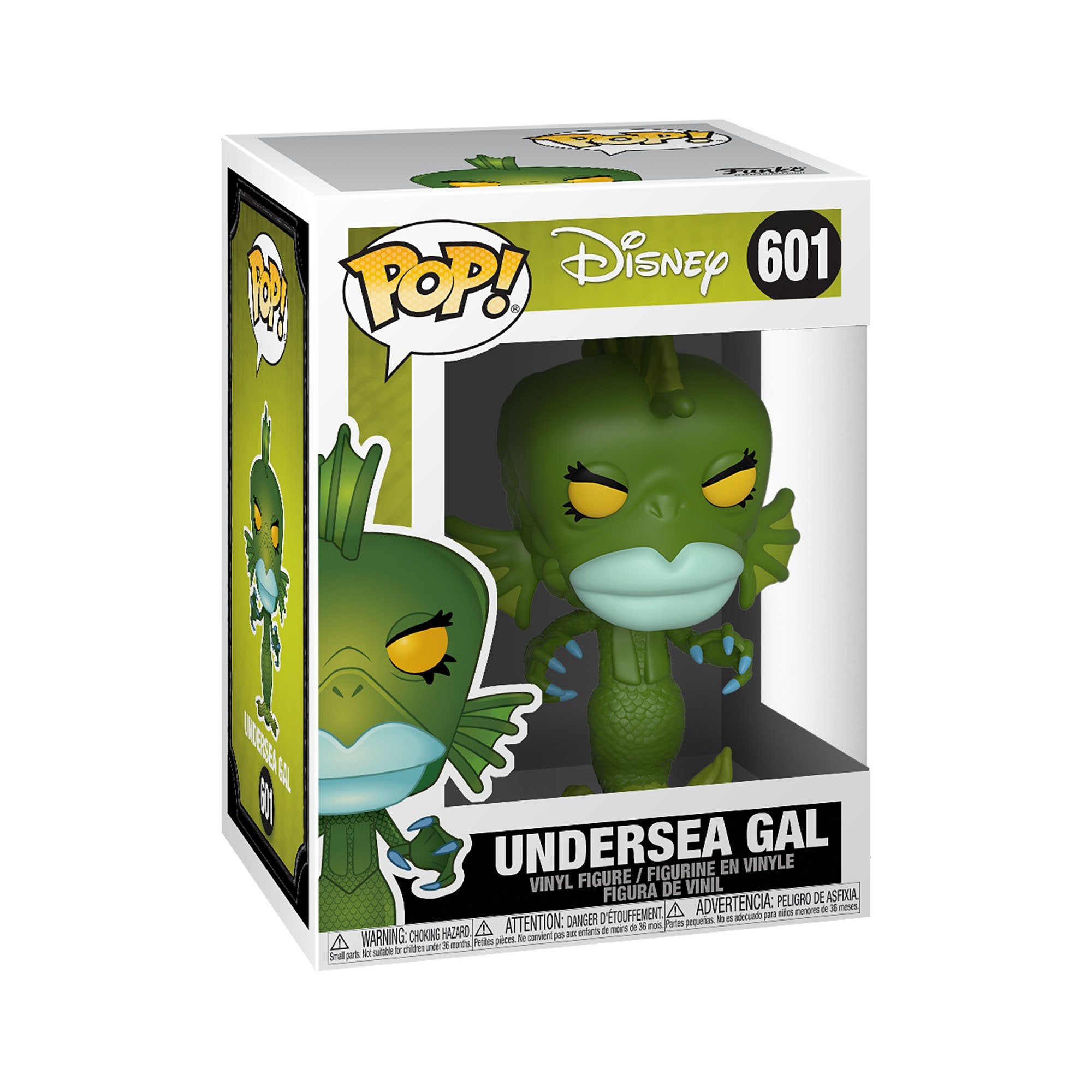 Funko POP! Disney Nightmare Before Christmas S6 Undersea Gal ENG Merchandising - flash vidéo