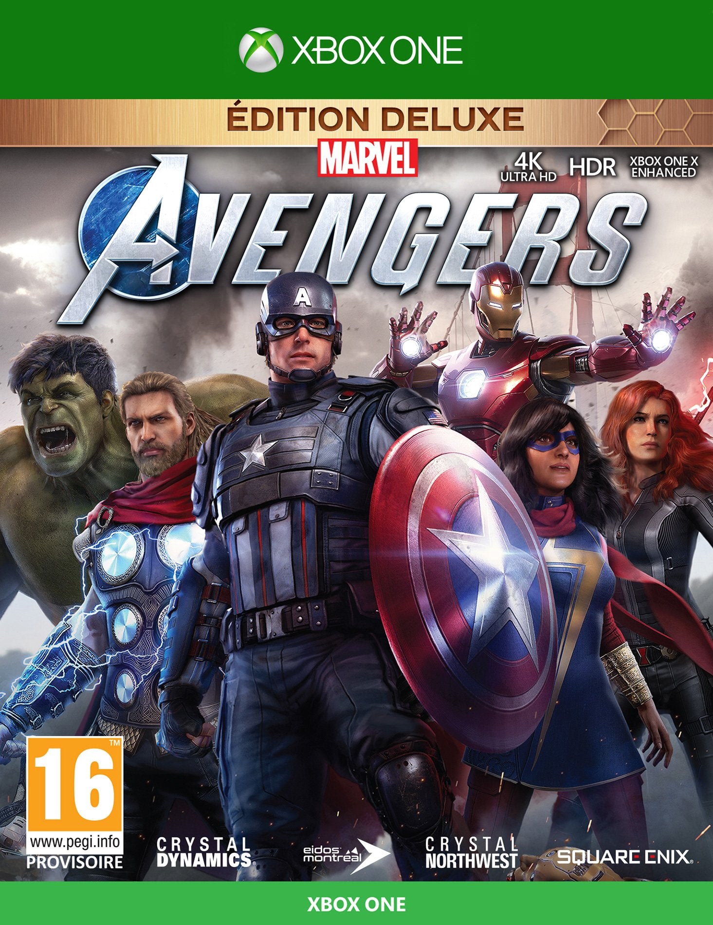 Marvel's Avengers Deluxe Edition - flash vidéo