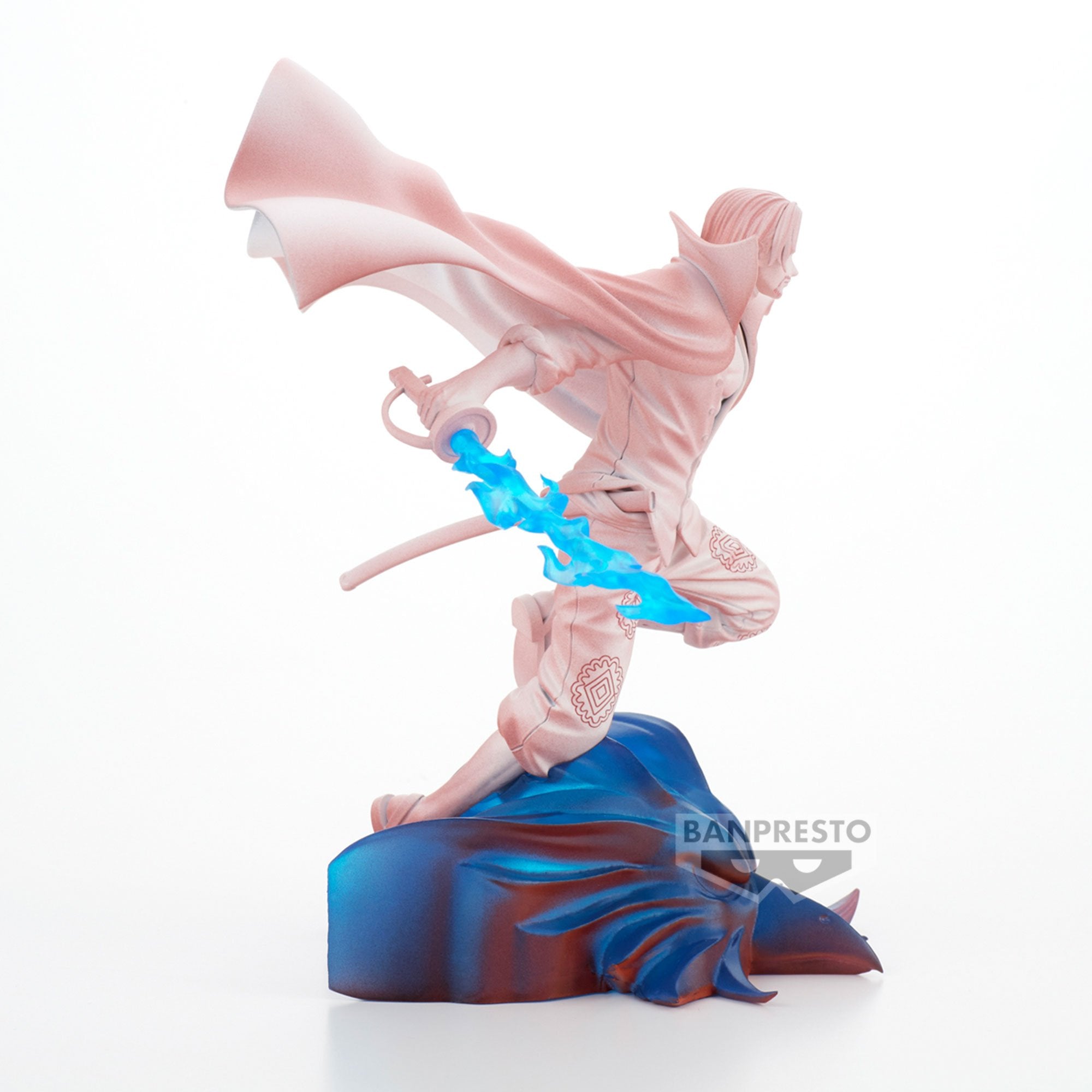 One Piece: Film Red - Senkozekkei - Shanks Statue 11cm - flash vidéo
