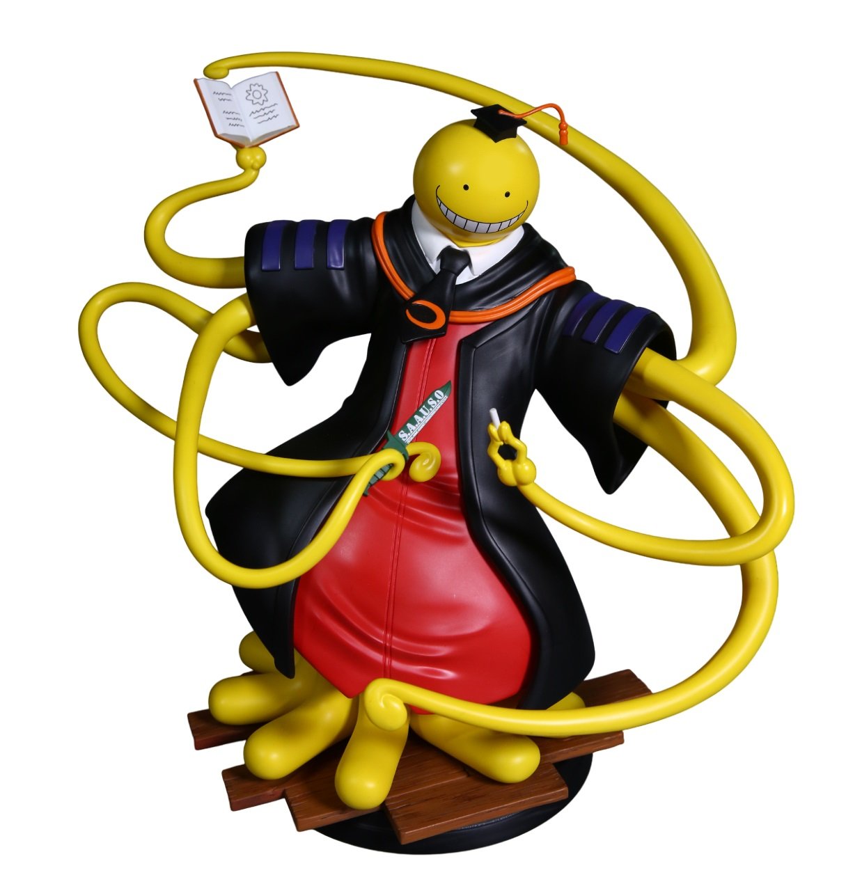 Plastoy - Assassination Classroom - Koro Sensei Statue 30cm - flash vidéo