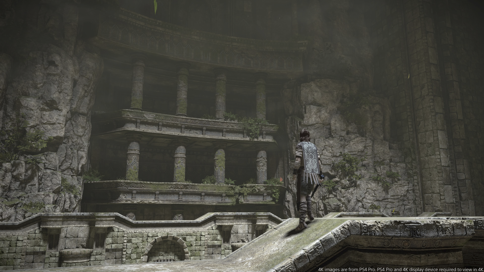 Shadow of the Colossus - flash vidéo