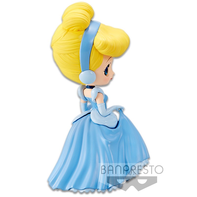 Disney Characters - Q Posket - Cinderella Normal Color Ver. 14cm - flash vidéo