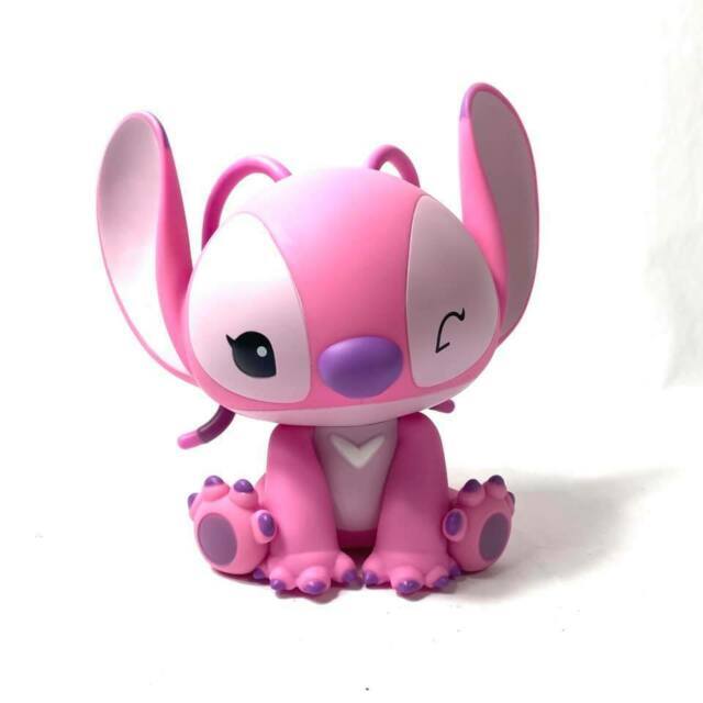 Disney - Lilo et Stitch - Tirelire Angel 20cm - flash vidéo