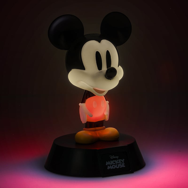 Disney - Mickey Mouse Icon Light - flash vidéo