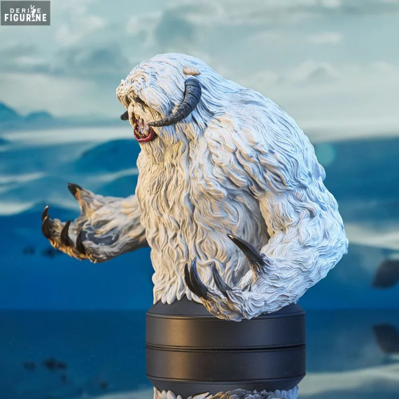 Diamond Select Toys - Star Wars : L'Empire contre-attaque - Wampa Mini-Bust 1/6 19cm - flash vidéo