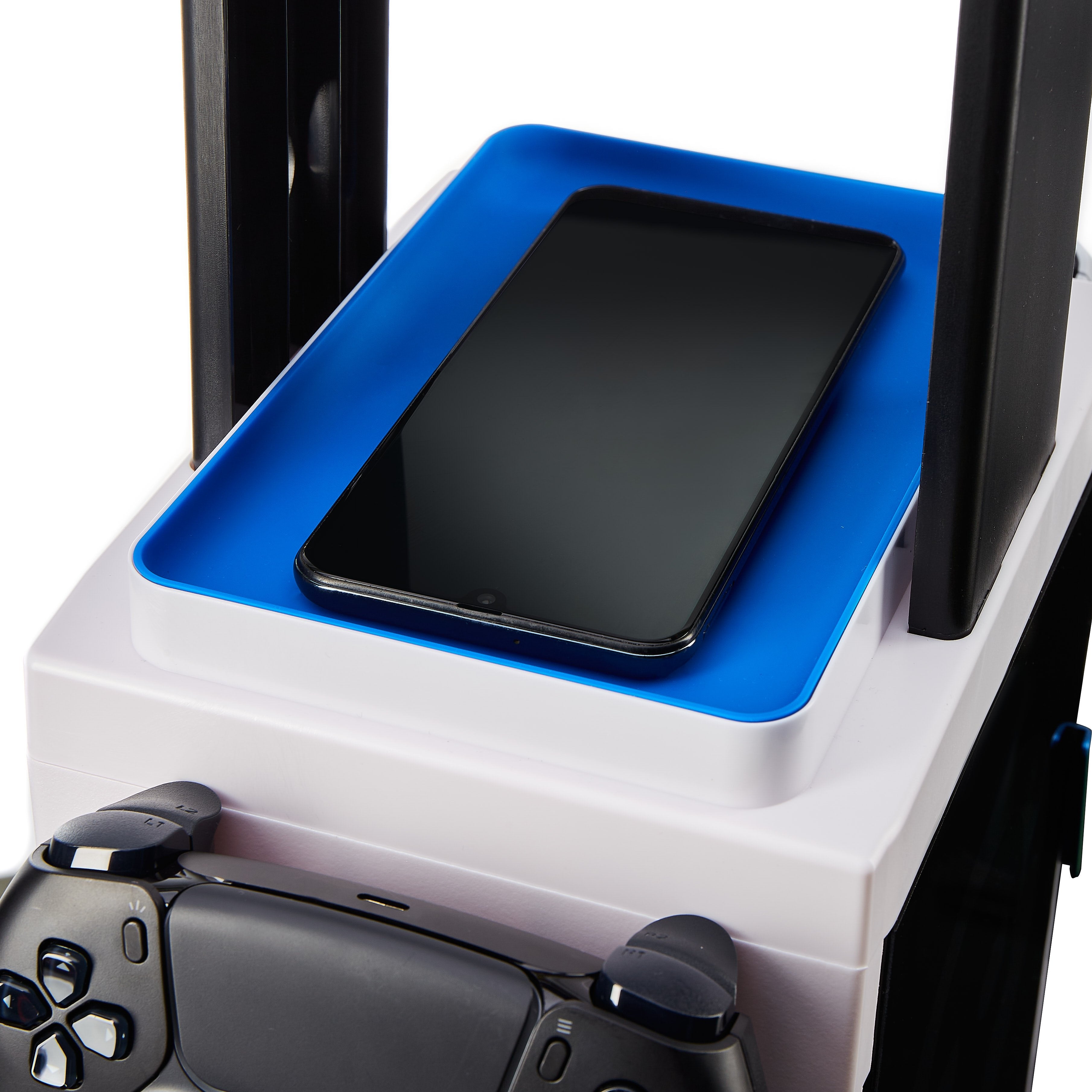 Numskull - Meuble de rangement lumineux inspiré du logo Numskull pour gamer - flash vidéo