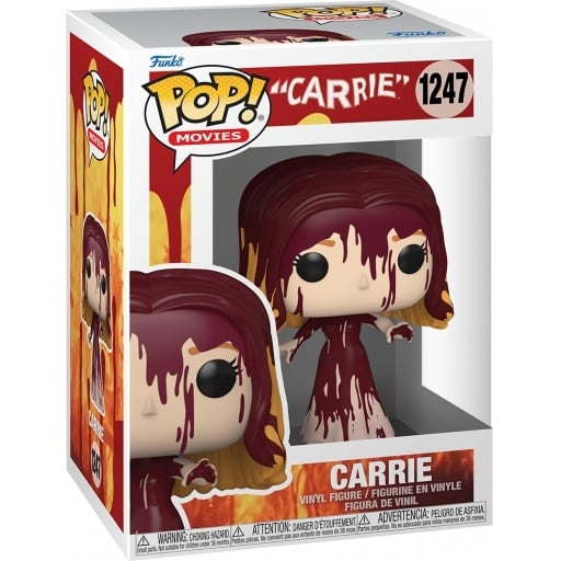 Funko Pop! Movies: Carrie (Bloody) - Smartoys Exclusive - flash vidéo