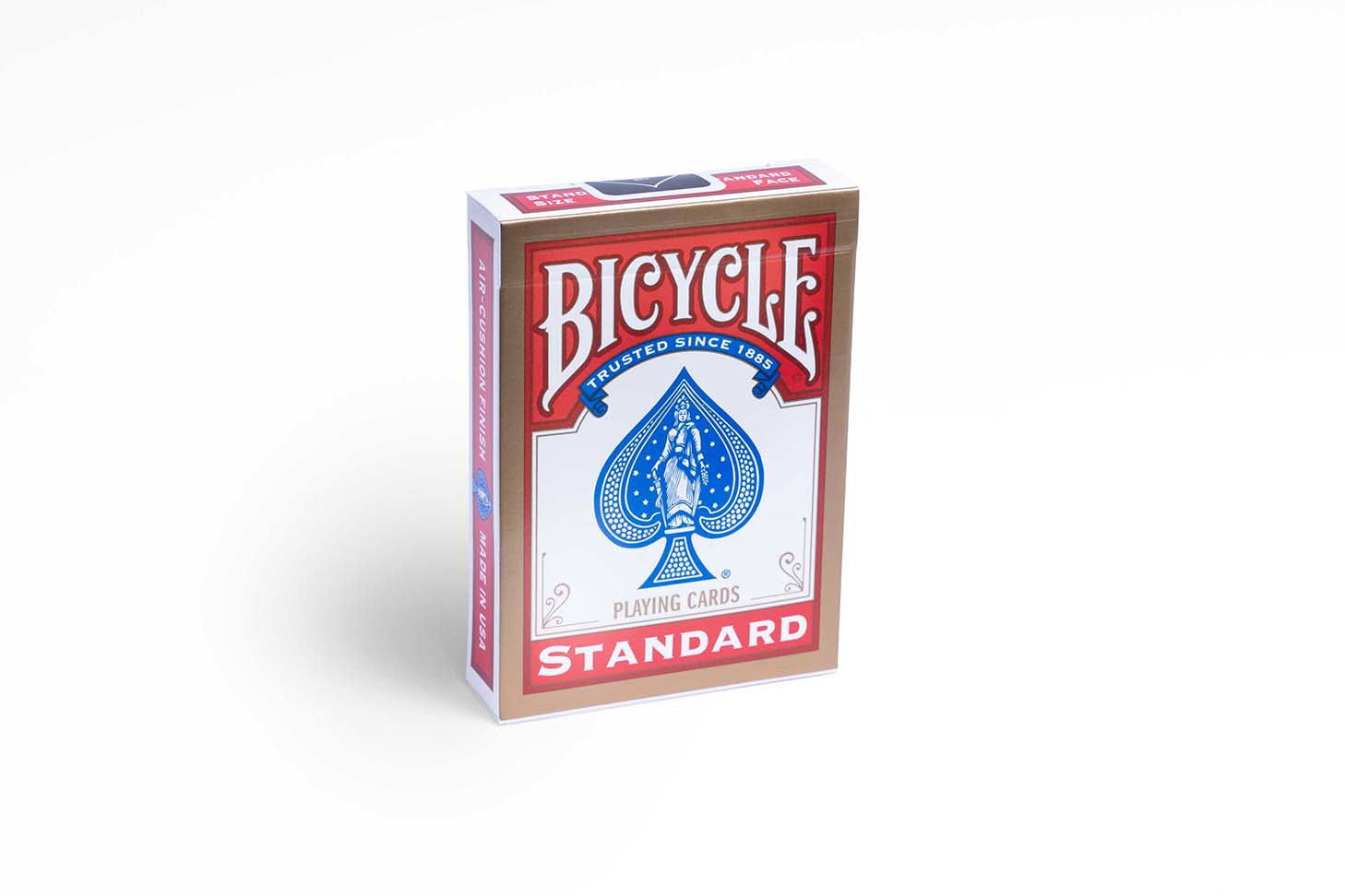 Bicycle - Carte de jeu Standard 56 pièce(s) Rider Back 808 Gold - flash vidéo