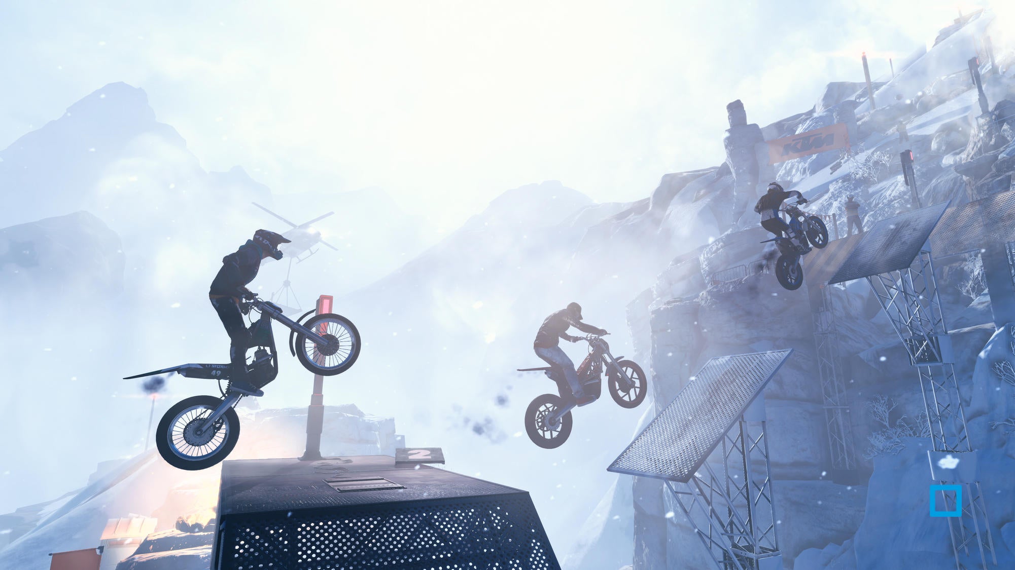 Trials Rising Gold Edition - flash vidéo