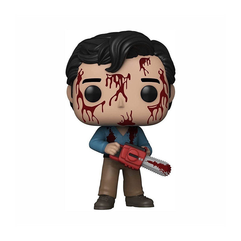 Funko Pop! Movies: Evil Dead Anniversary - Ash (with Bloody Chase) - flash vidéo