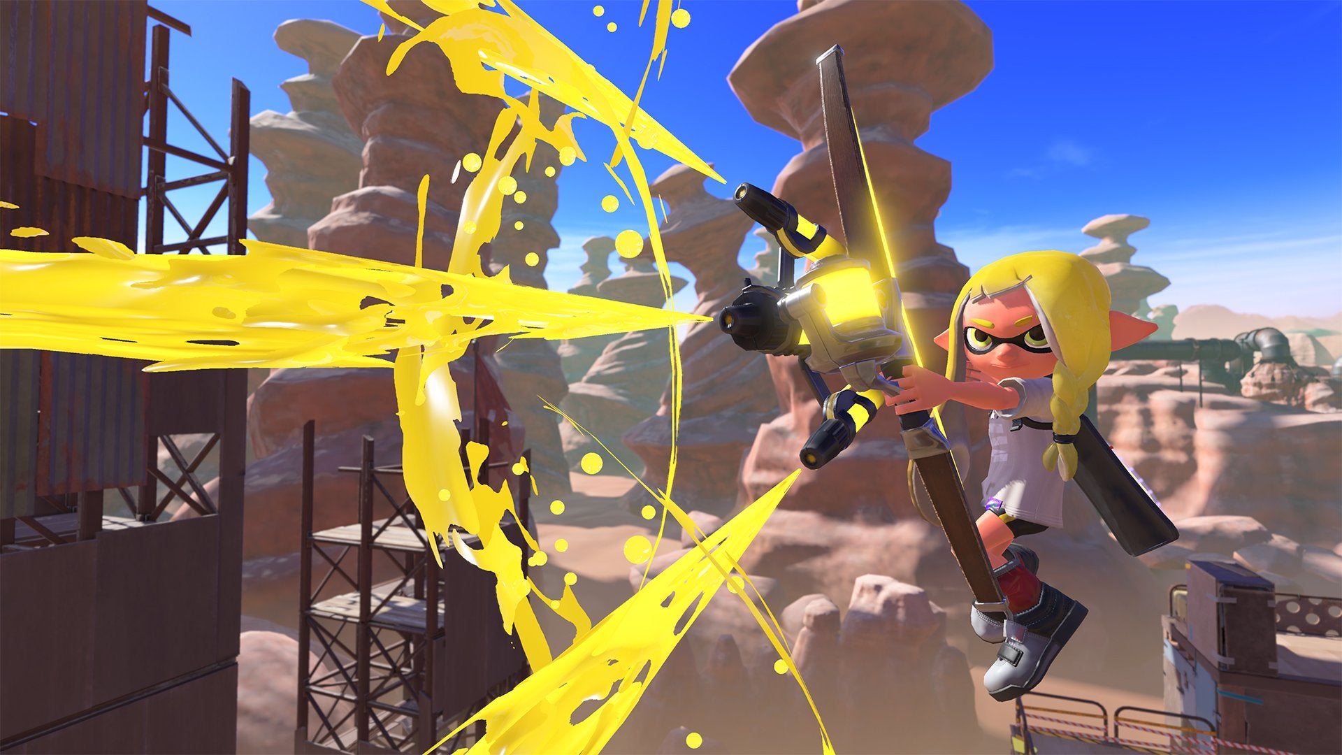 Splatoon 3 + Pass d'Extension + Abonnement de 3 mois Nintendo Switch Online - flash vidéo