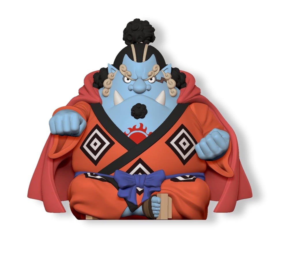 One Piece - Tirelire Jinbe - flash vidéo