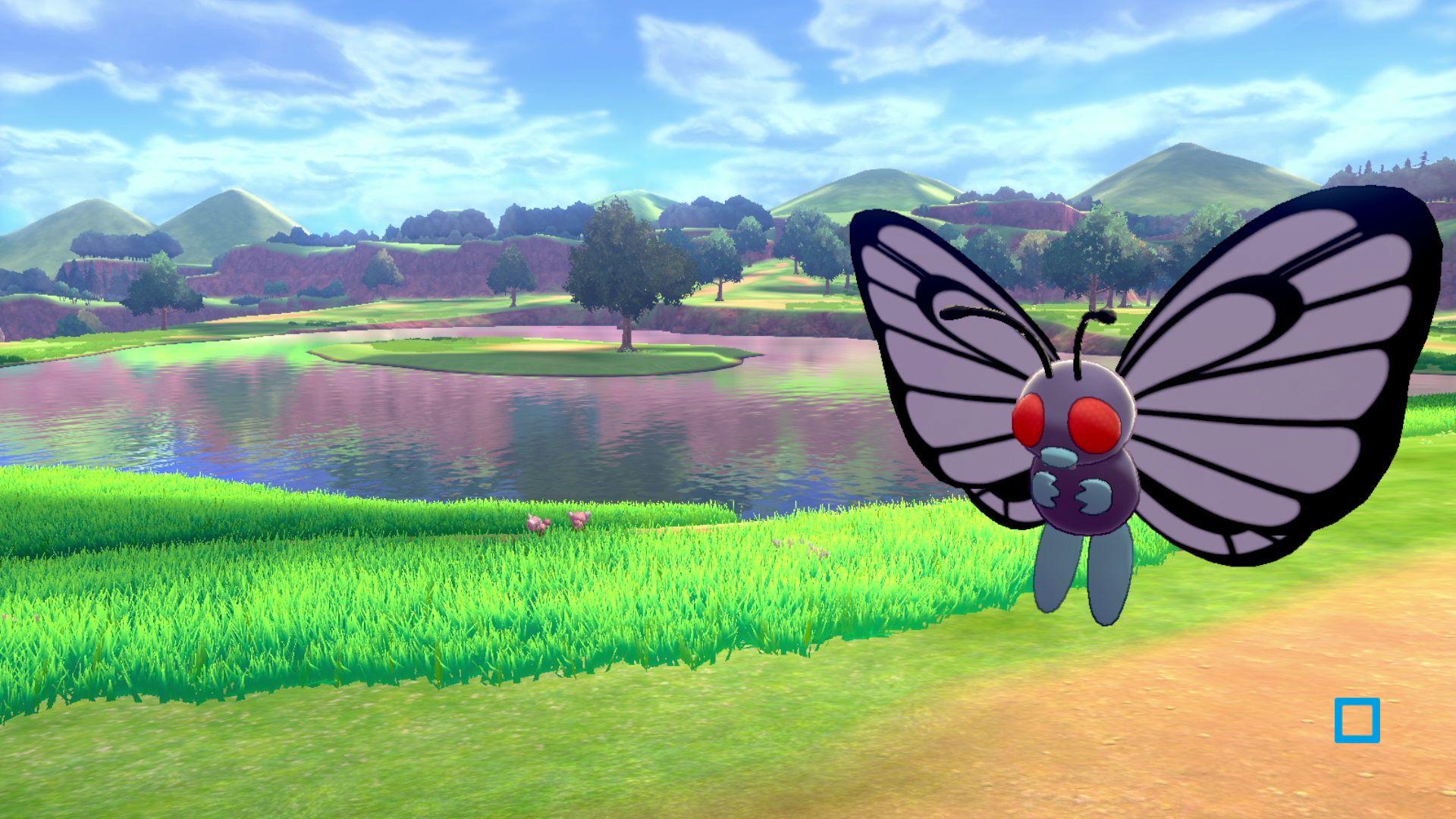 Pokémon Épée - flash vidéo