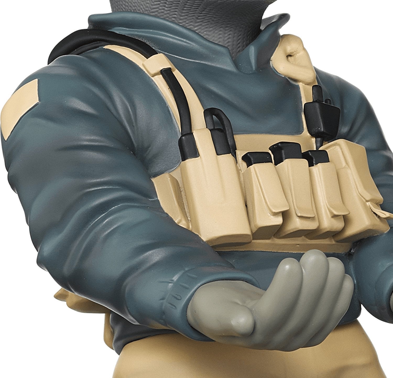 Cable Guys - Call of Duty - Lt. Simon “Ghost” Riley Support Chargeur pour Téléphone et Manette - flash vidéo