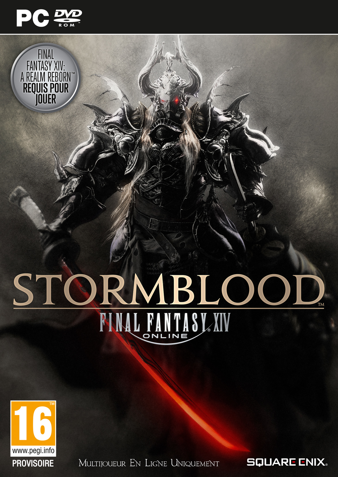 Final Fantasy XIV : Stormblood - flash vidéo