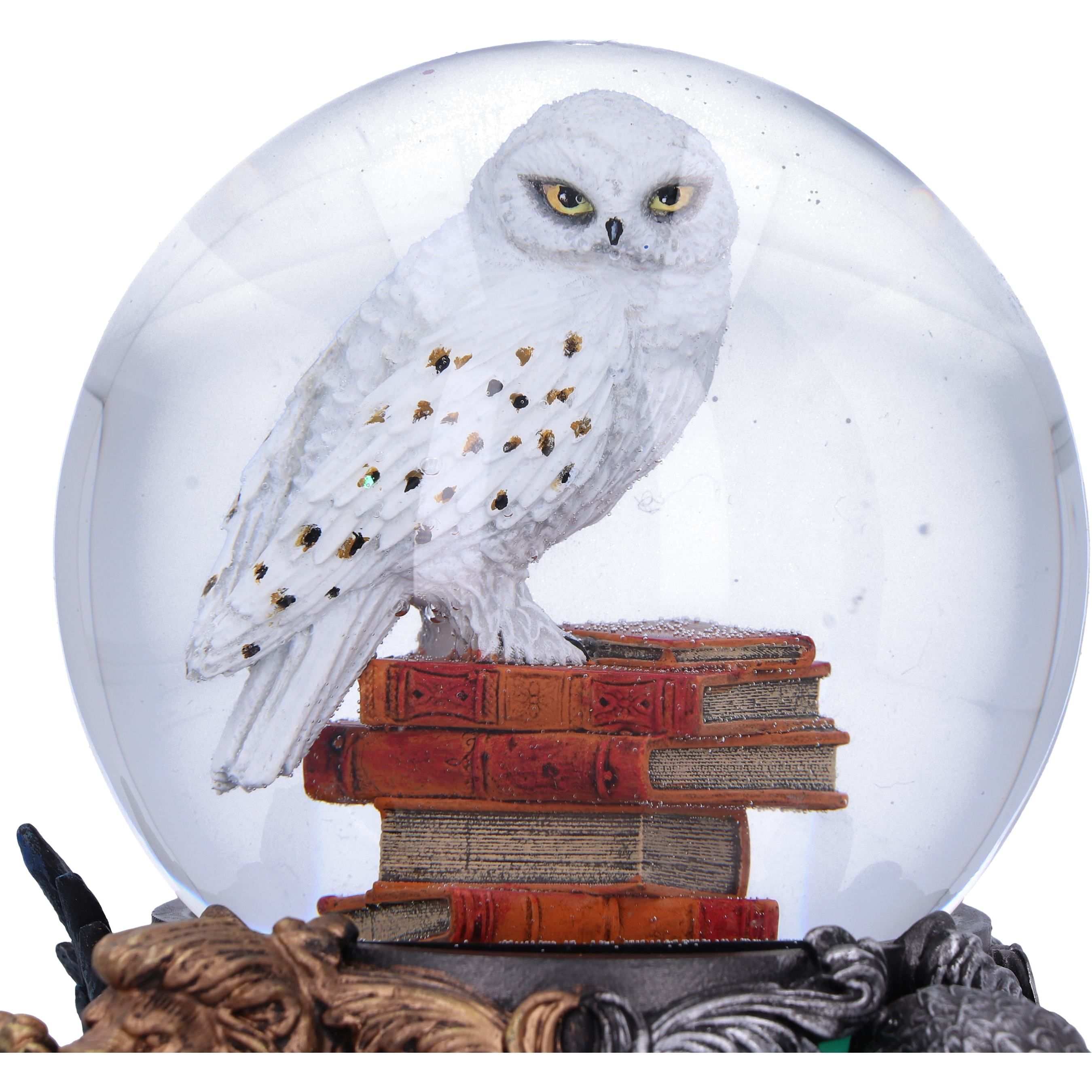 Harry Potter - Boule à Neige Hedwige 18.5cm - flash vidéo