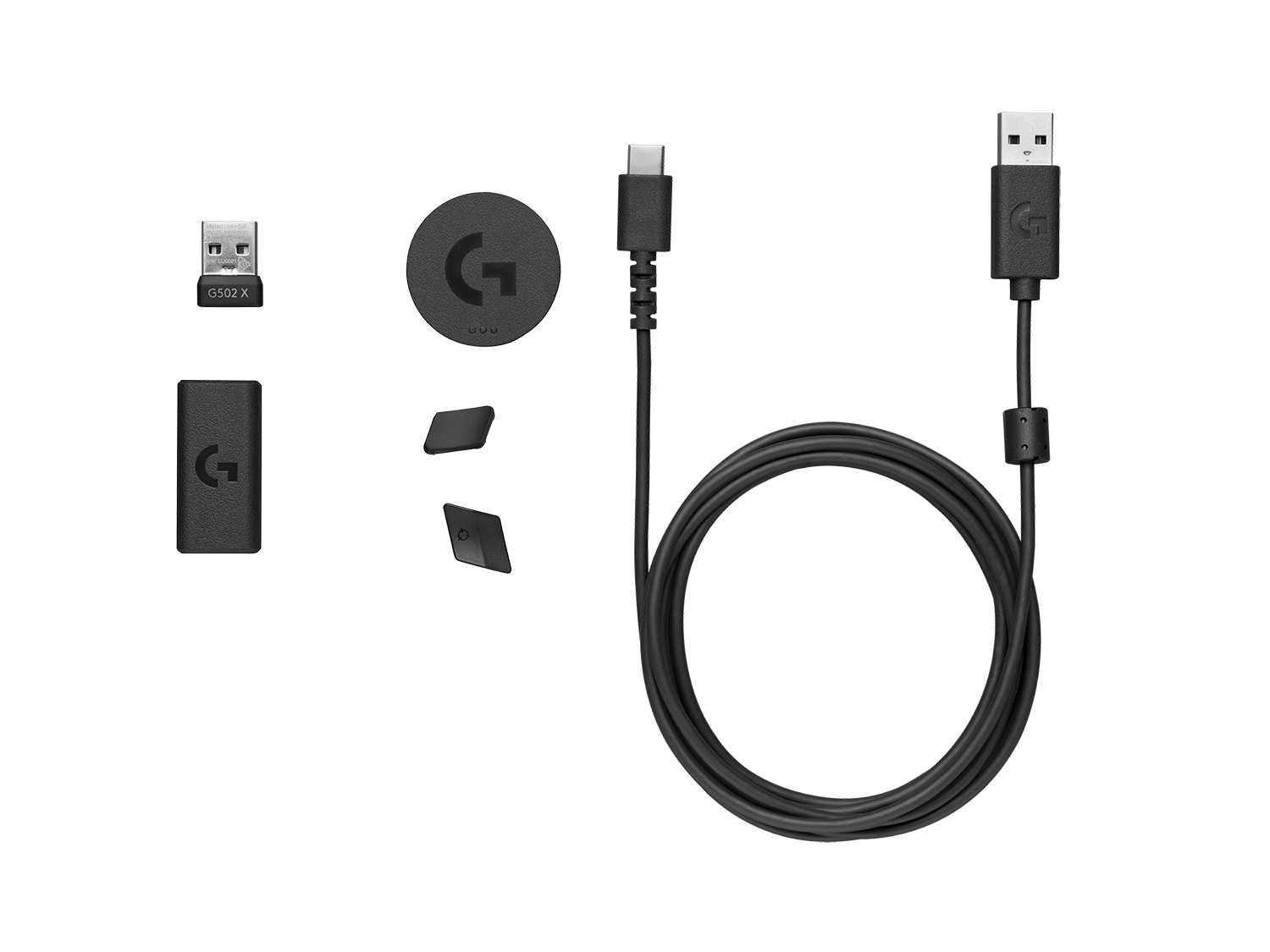 Logitech Souris de jeu sans fil G502 X PLUS RGB Noir pour PC (Windows/MacOS) - flash vidéo