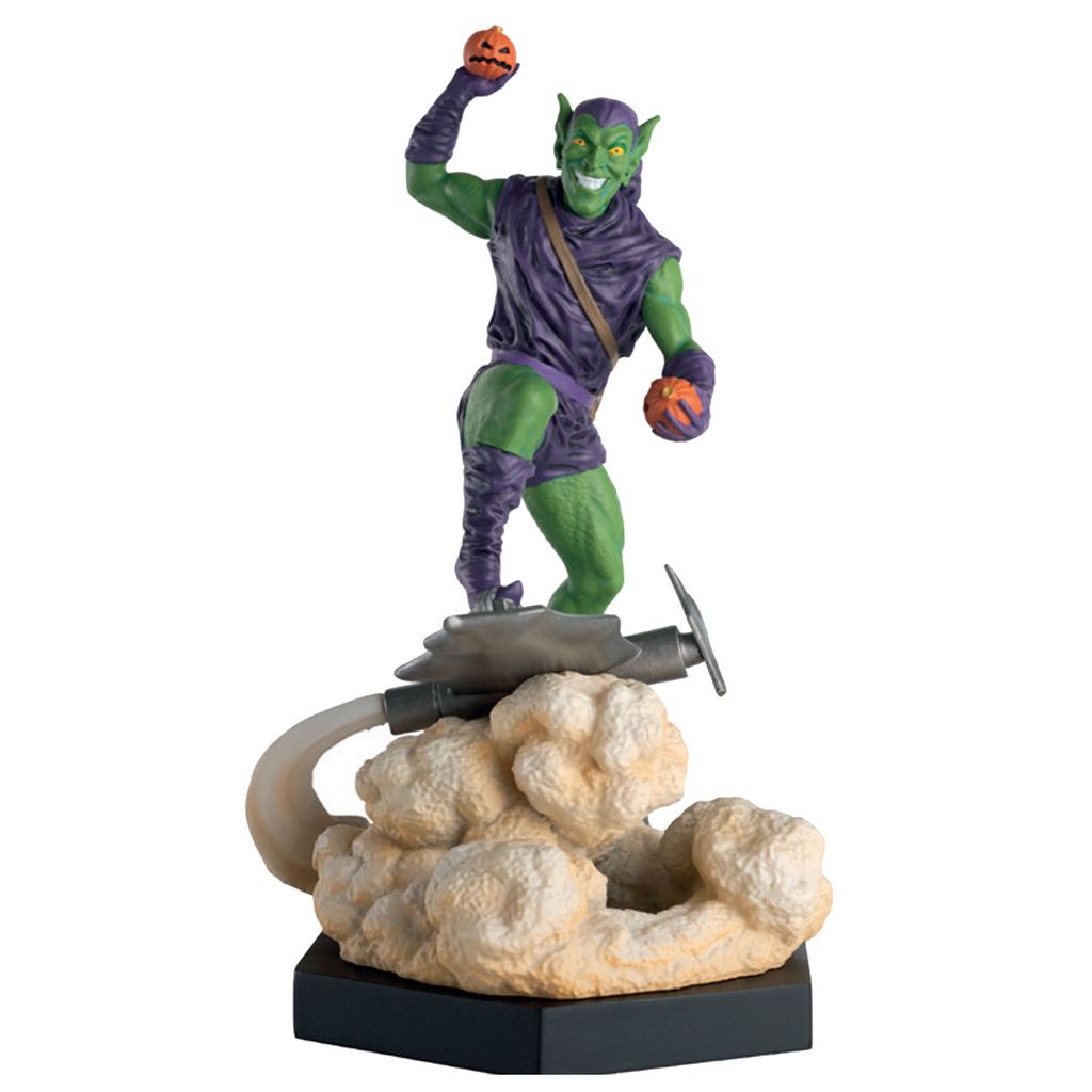 Marvel 1:18 Dynamics Figure - Green Goblin 13 cm - flash vidéo