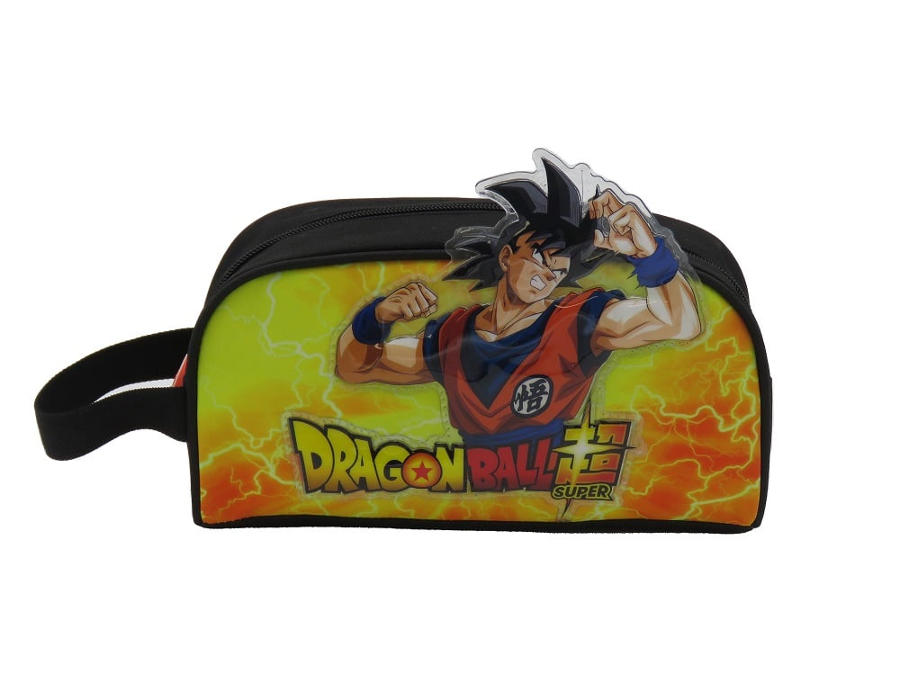 Dragon Ball Super - Trousse de toilette "Son Goku" - flash vidéo