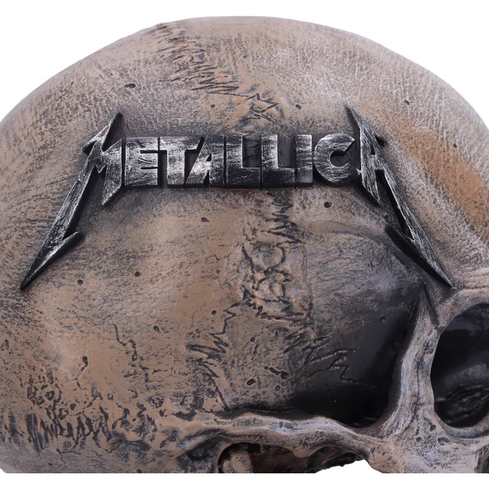Metallica - Pushead Skull 23.5cm - flash vidéo