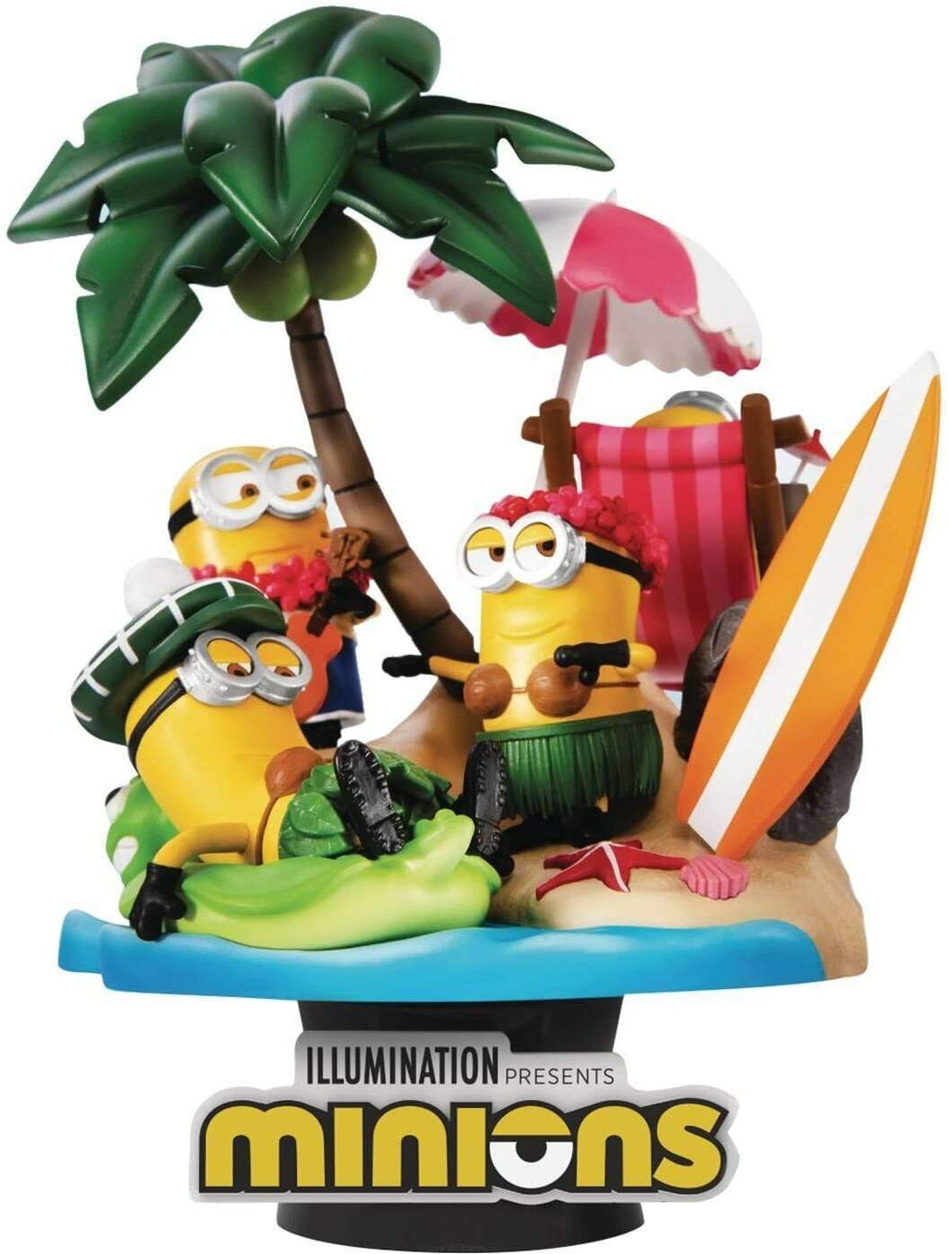 Universal - Diorama-051 - Paradis des Minions - flash vidéo