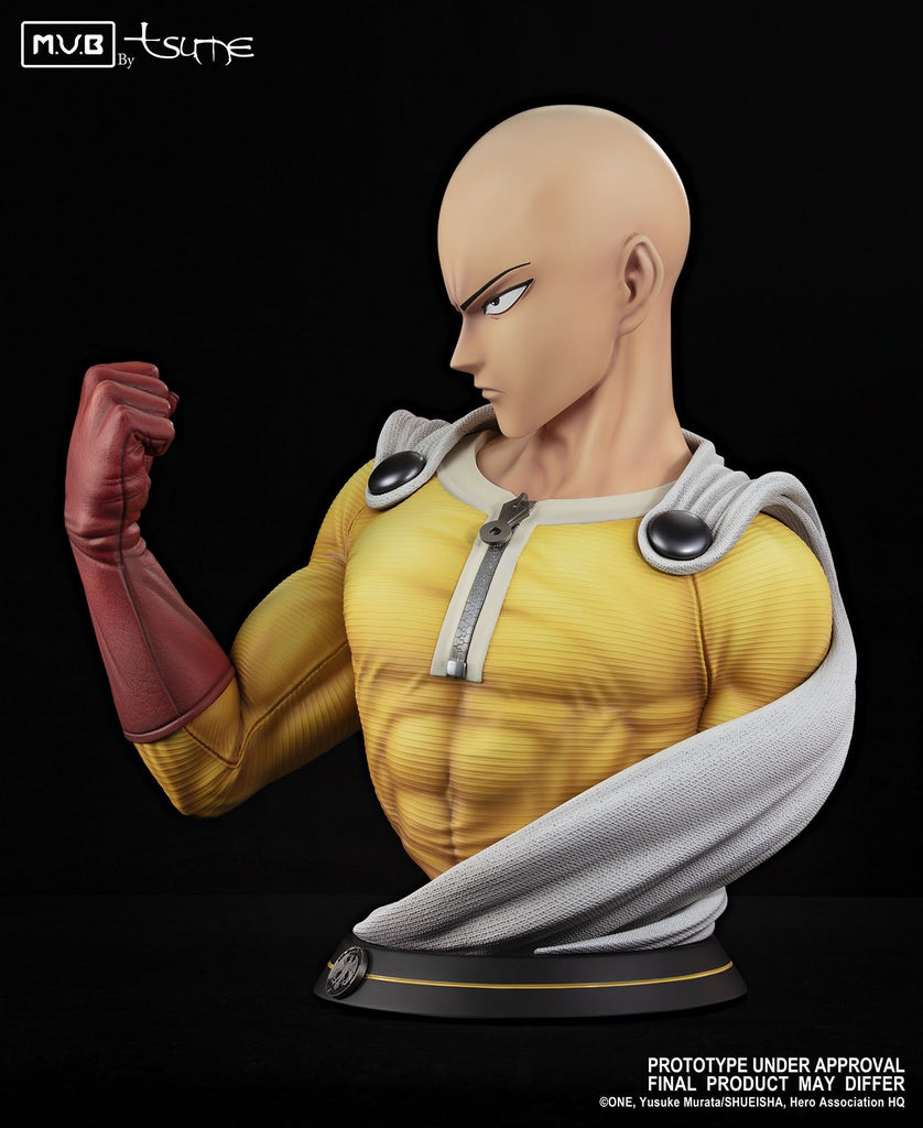 One Punch Man - Buste M.U.B. Saitama - flash vidéo