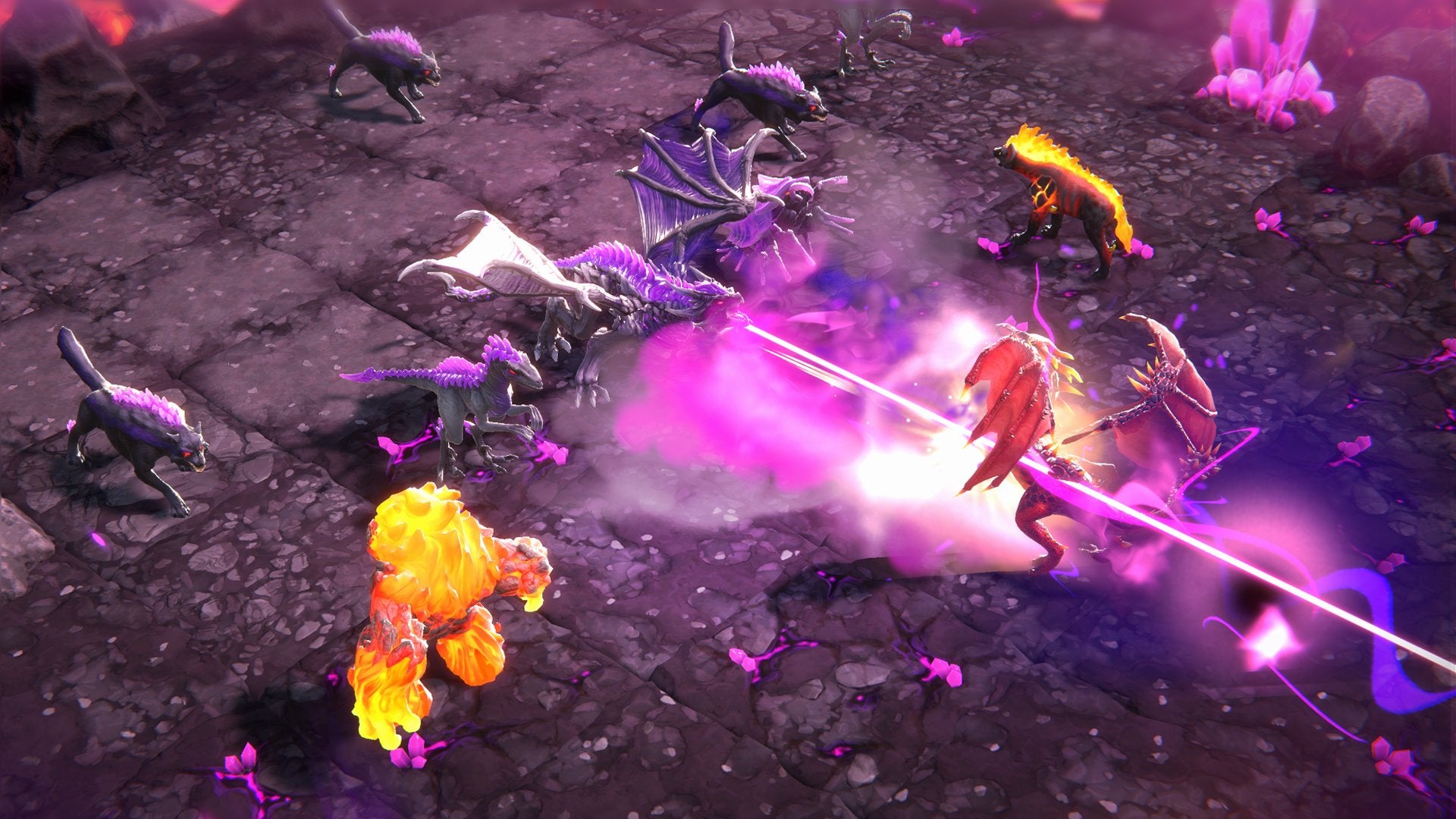 Eldrador : Creatures Shadowfall - flash vidéo