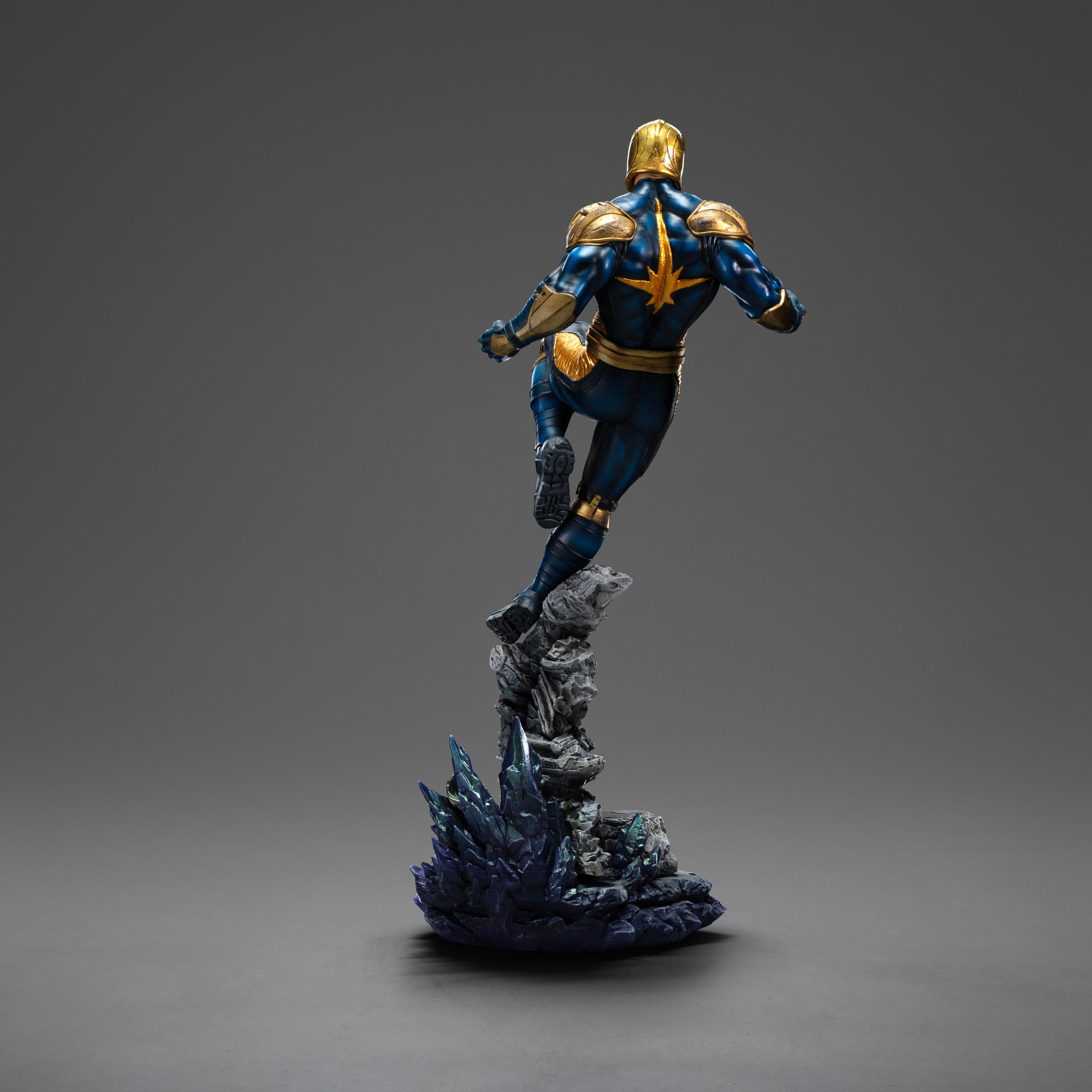 Iron Studios - Art Scale 1/10 - Marvel - Nova Statue 31.5cm - flash vidéo