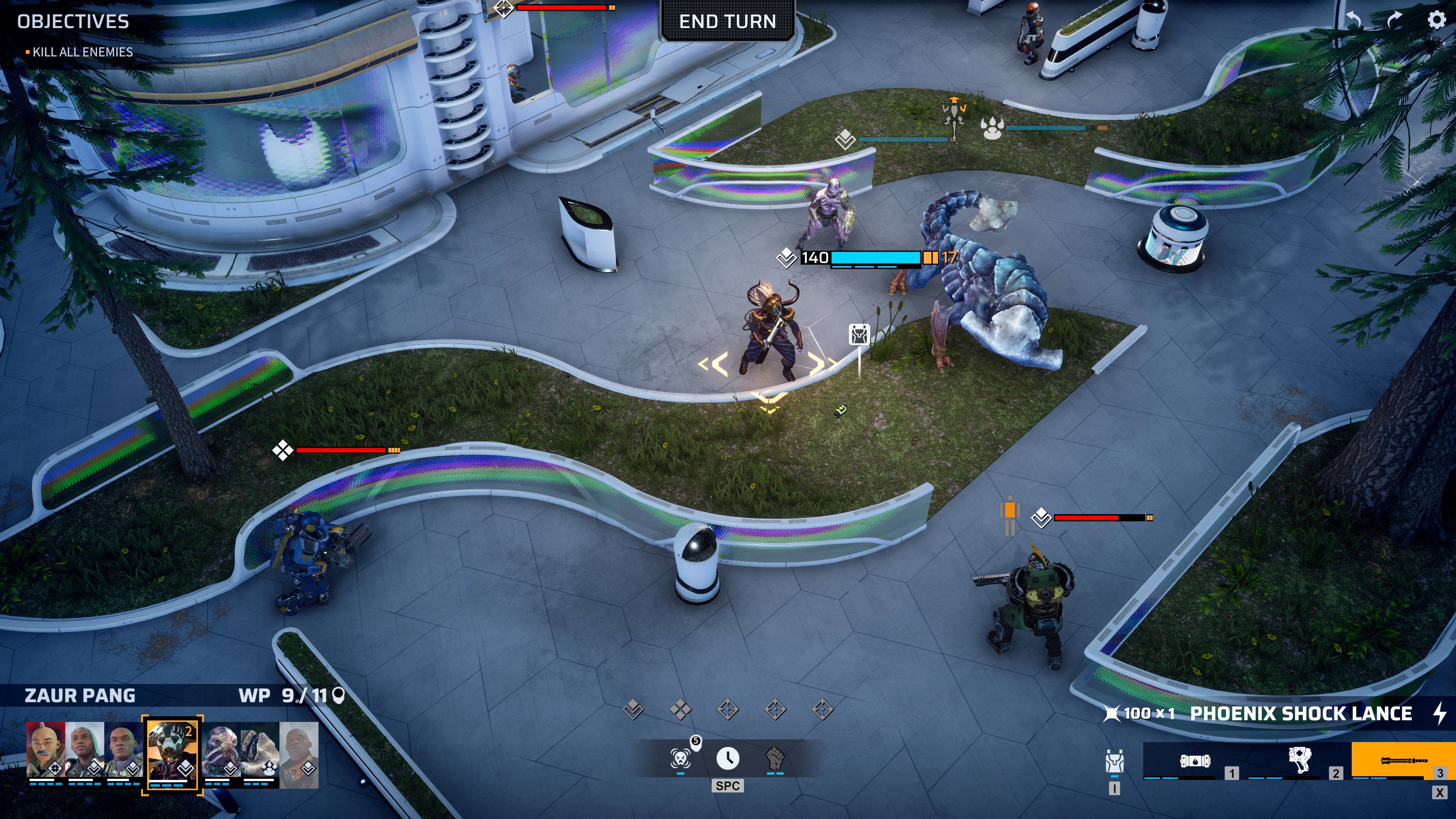 Phoenix Point Behemoth Edition - flash vidéo