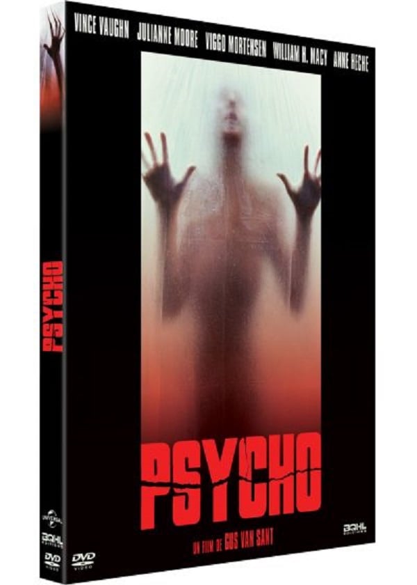 Psycho [DVD] - flash vidéo