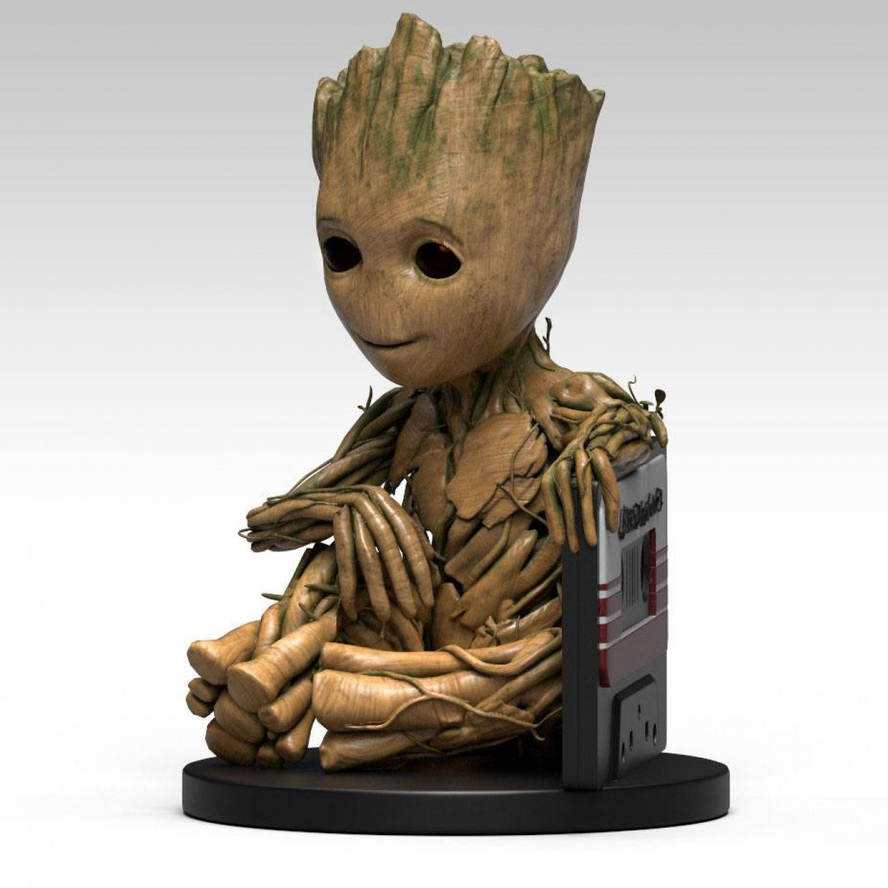 Marvel Guardians of the Galaxy 2 - Bébé Groot Méga Tirelire - flash vidéo