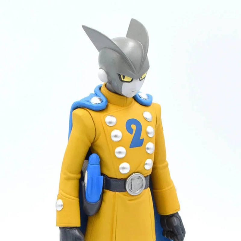 Dragon Ball Super - Super Hero DXF Gamma 2 Figure 17cm - flash vidéo
