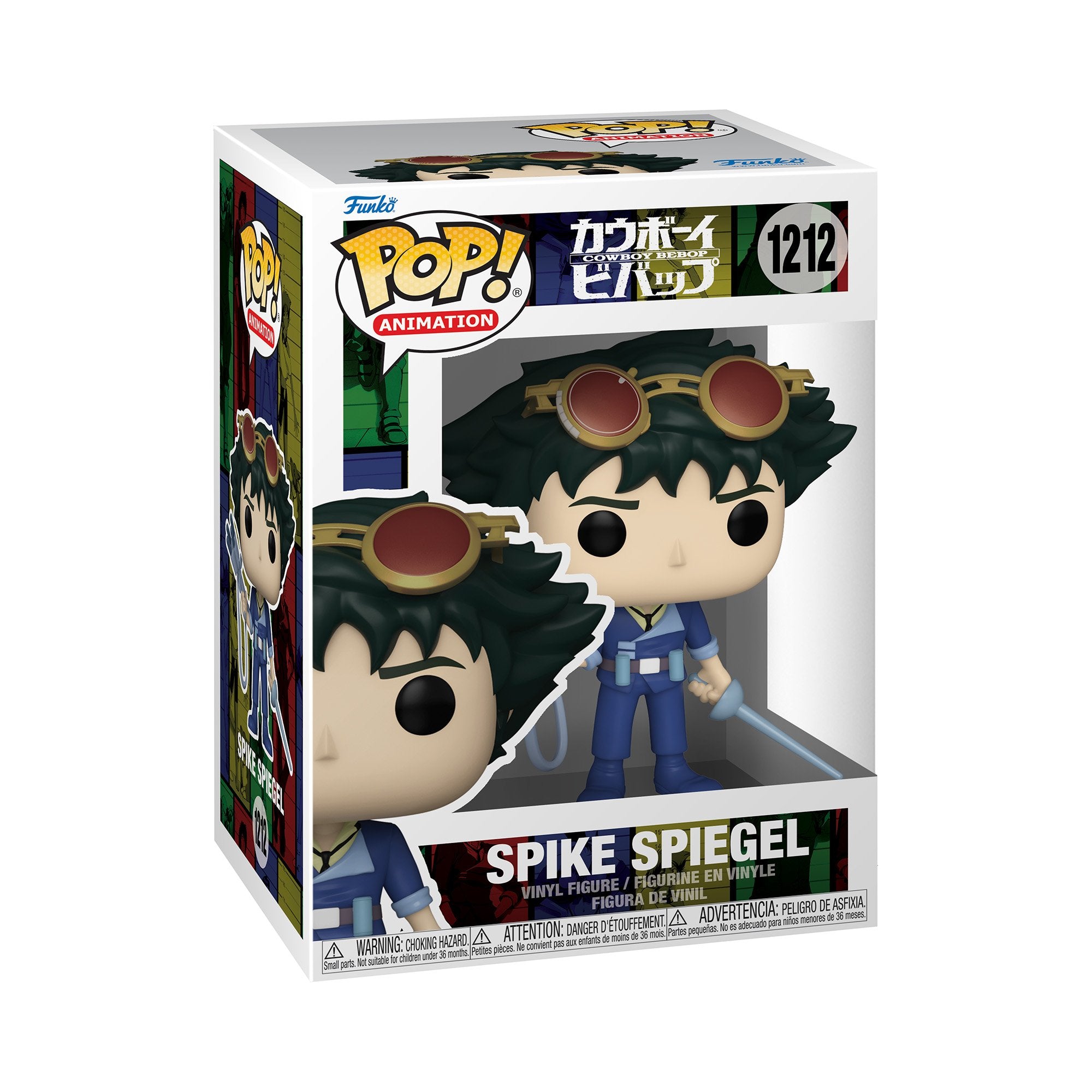 Funko Pop! Animation: Cowboy Bebop - Spike with Weapon & Sword - flash vidéo