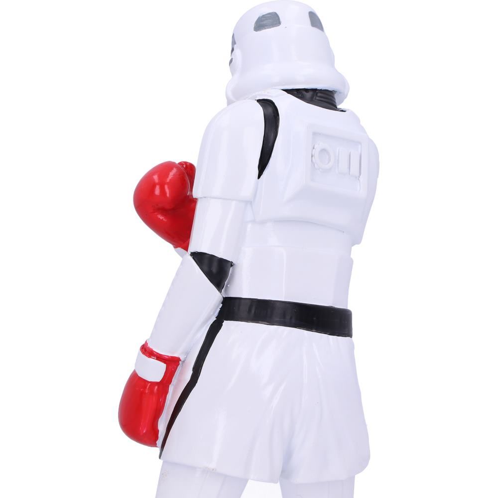 Star Wars - Stormtrooper Boxer "The Greatest" Figurine 18cm - flash vidéo