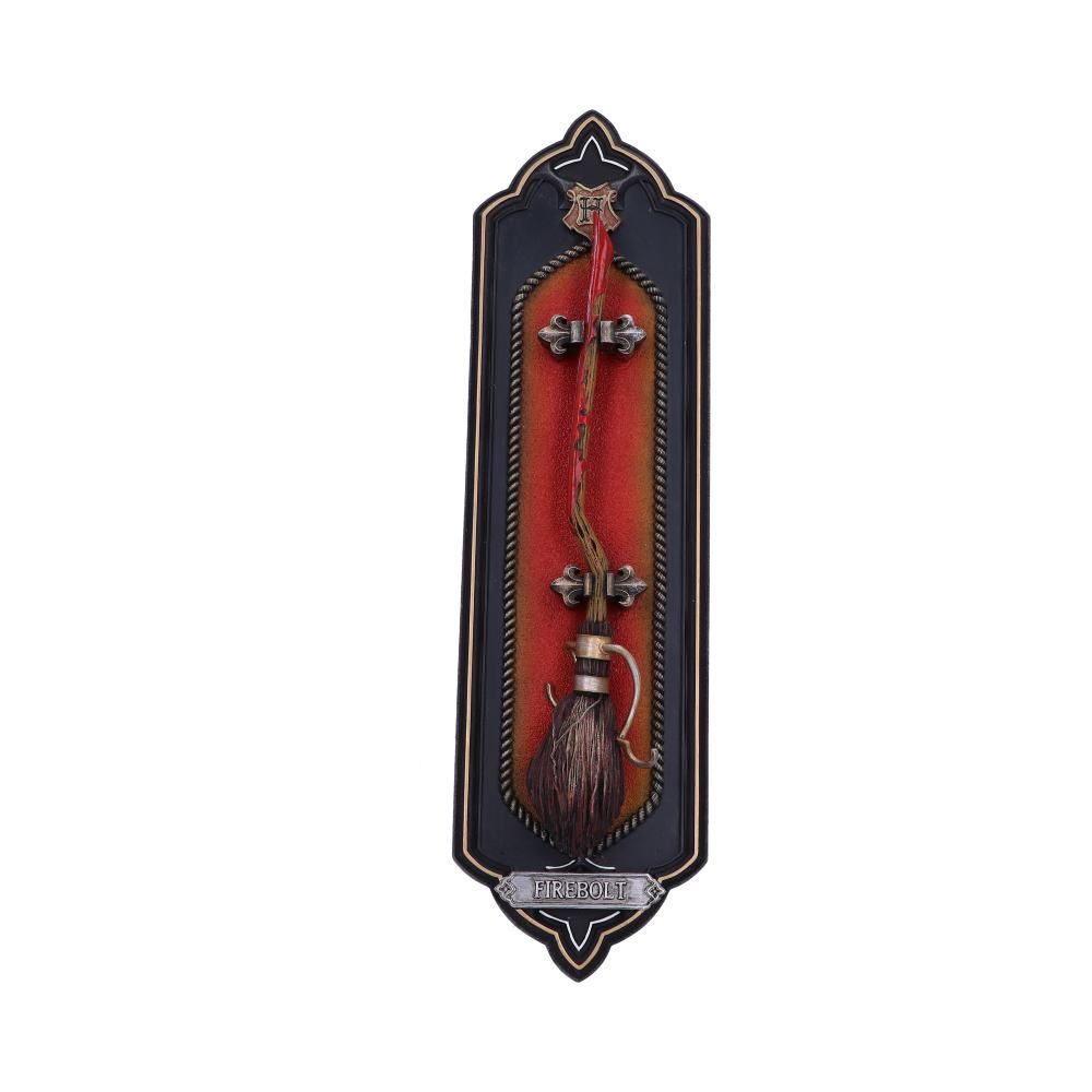 Harry Potter - Plaque murale Eclair de Feu 34.5cm - flash vidéo