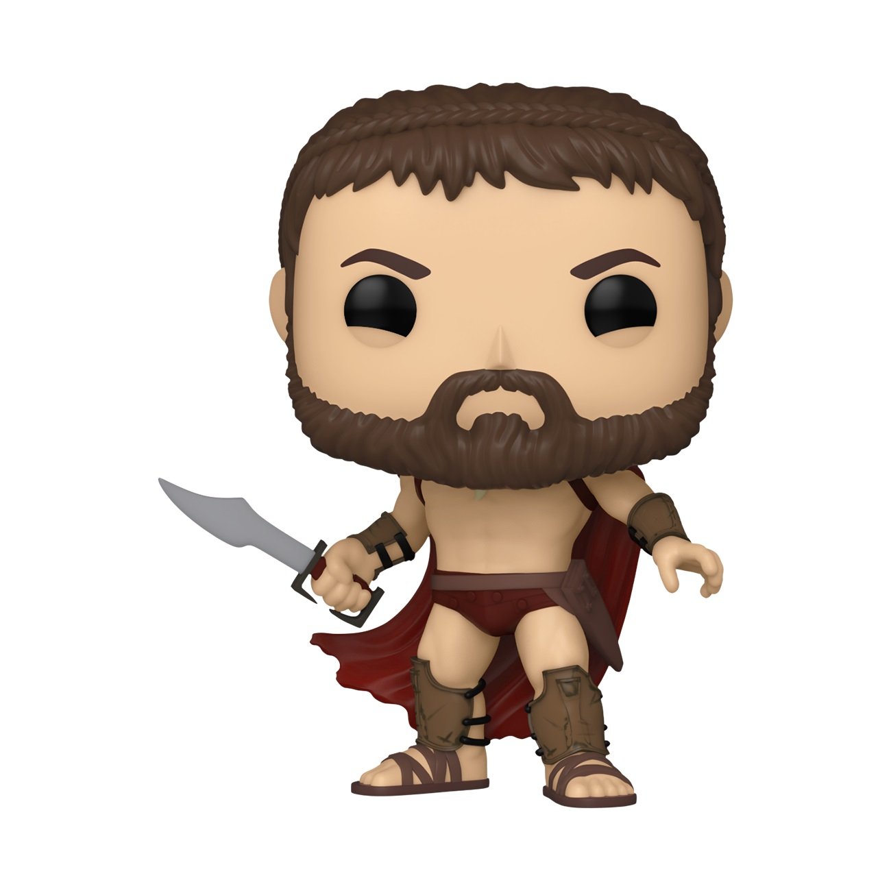 Funko Pop! Movies: 300 - Leonidas (Chance of Special Chase Edition) - flash vidéo
