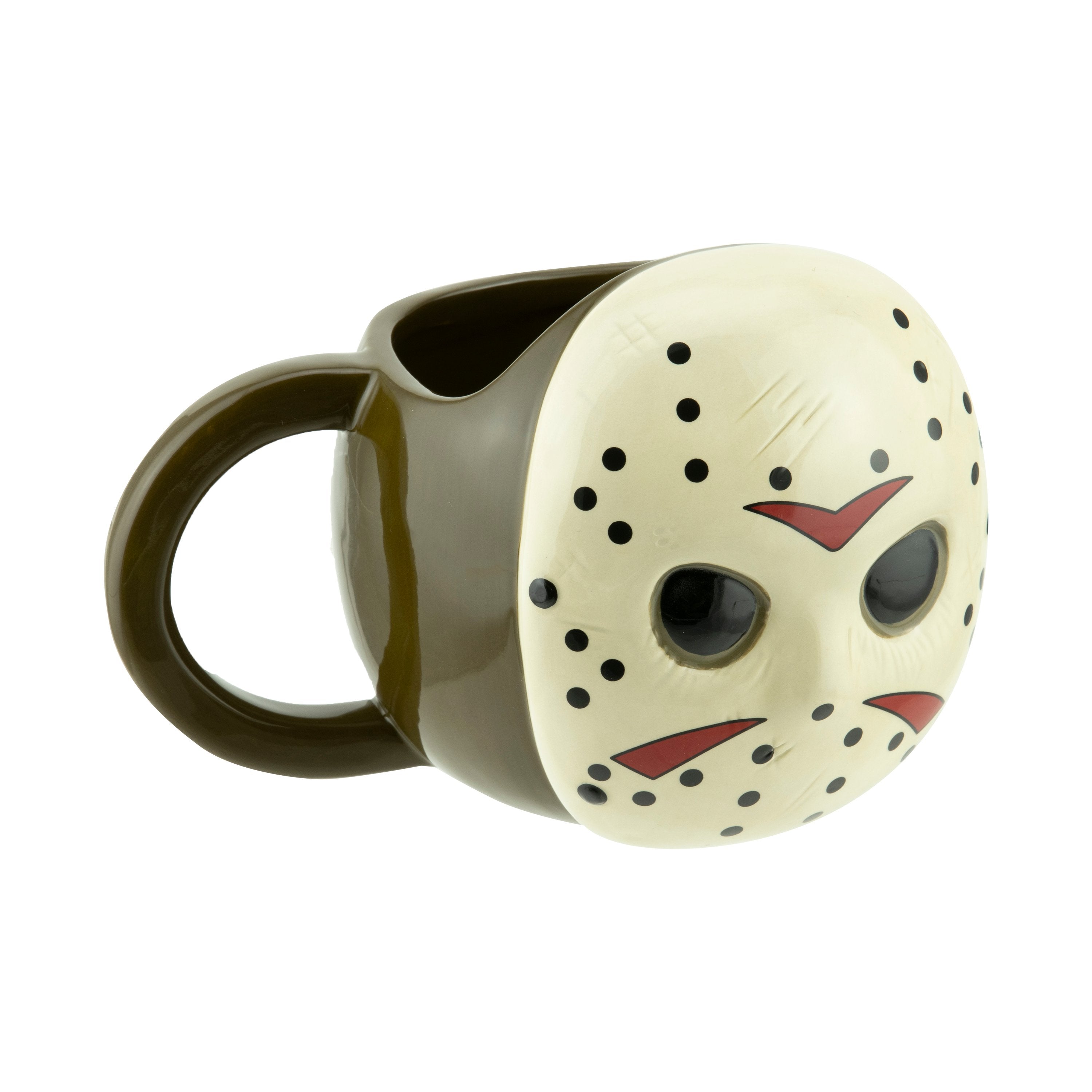 Vendredi 13 - Mug 3D Masque de Jason - flash vidéo