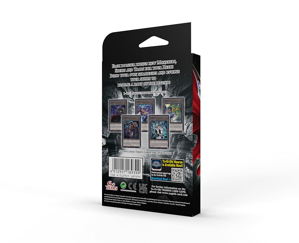 Yu-Gi-Oh! TCG - Supreme Darkness Booster 3-Pack (Cardboard Tuckbox) - flash vidéo