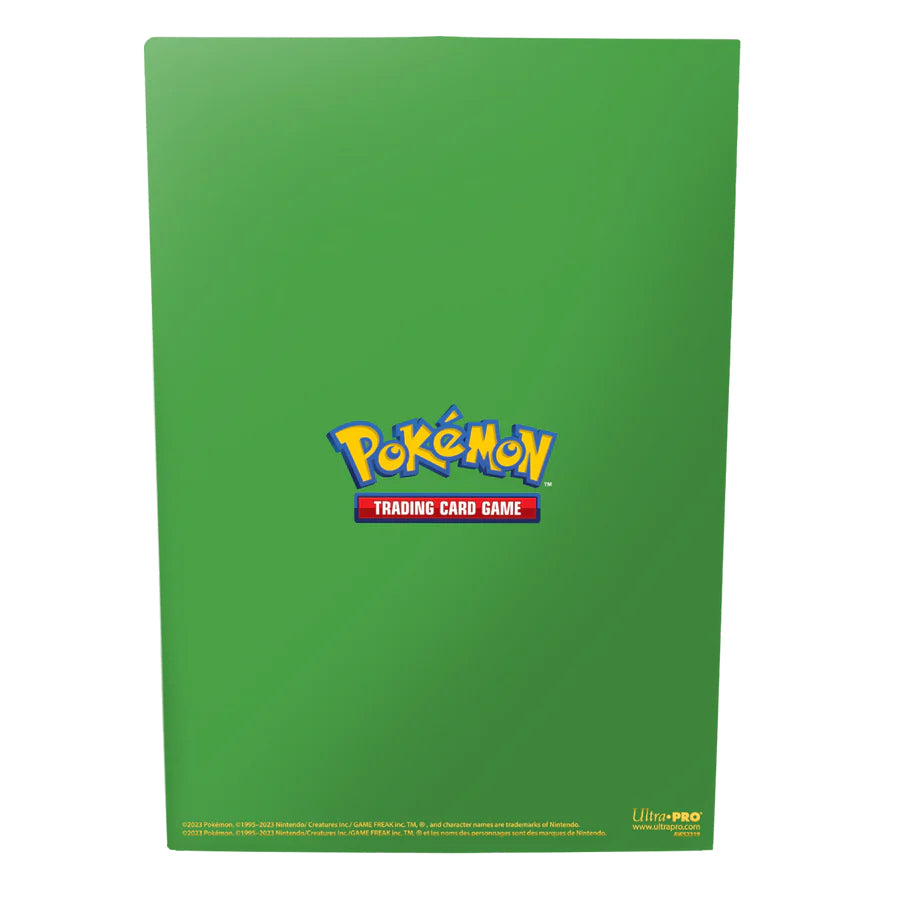 Ultra Pro - Pokémon JCC - Pack 3 Clear File A4 - Dracaufeu / Tortank / Florizarre - flash vidéo