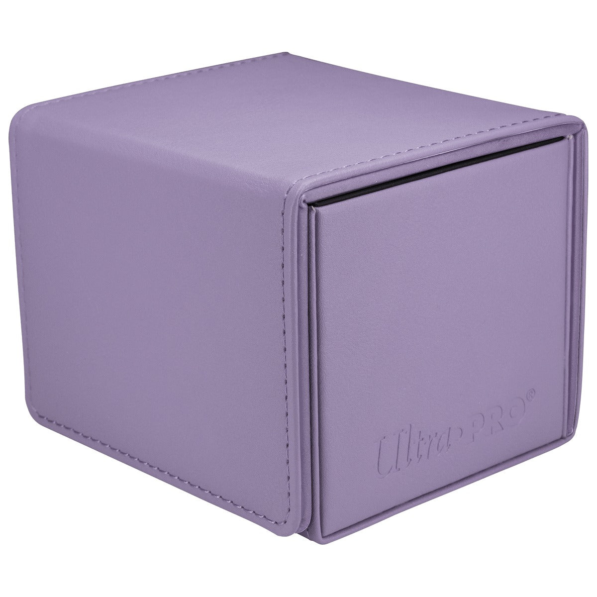 Ultra Pro - Vivid Alcove Edge Deck Box : Violet - flash vidéo