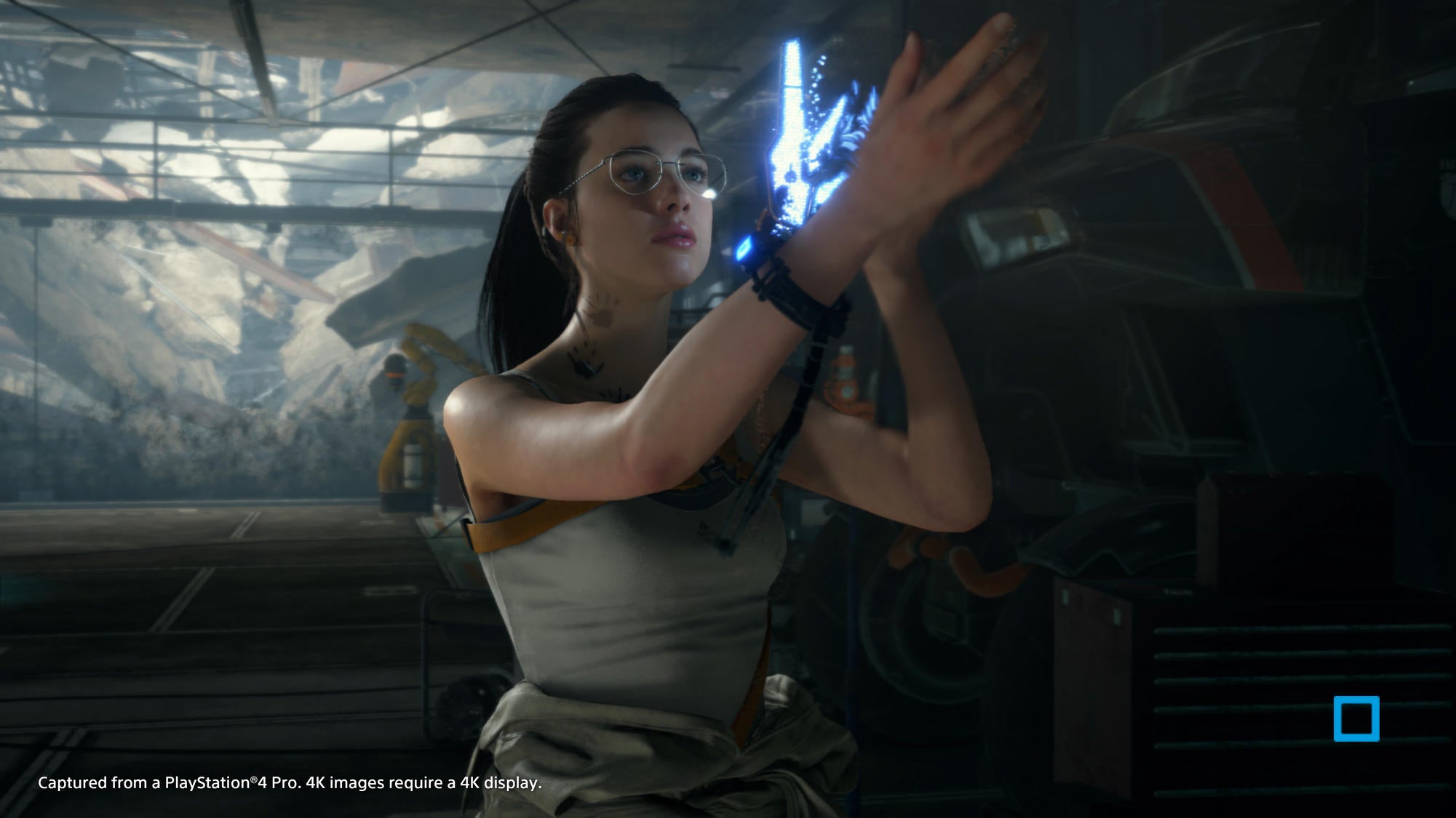 Death Stranding - flash vidéo