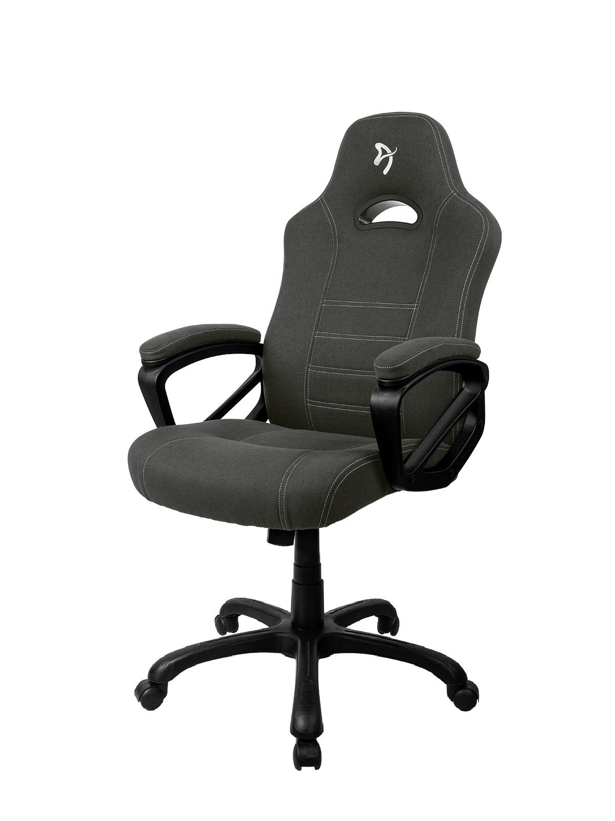Arozzi Enzo - Chaise Gaming en tissu tissé - Noir - flash vidéo