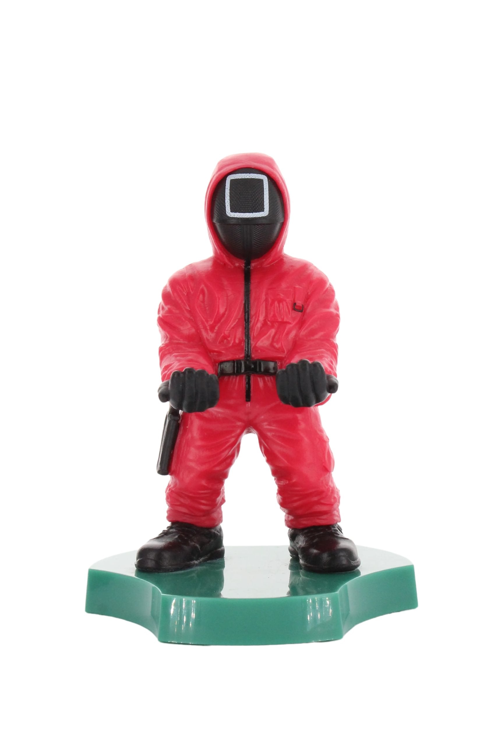 Cable Guys Holdems - Squid Game - Support pour écouteurs et téléphone Garde Carré - flash vidéo